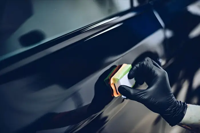 Car polishing and shine service